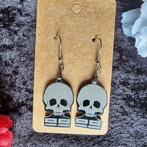 Bad Batch Clone Force 99 emblem earrings star wars